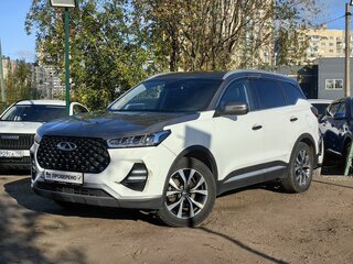 2022 Chery Tiggo 7 Pro I, белый, 1129000 рублей, вид 1