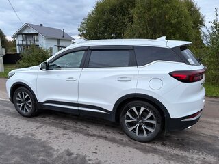 2021 Chery Tiggo 7 Pro I, белый, 1510000 рублей, вид 4