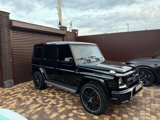 2000 Mercedes-Benz G-Класс 500 Euro 2 II (W463), чёрный, 2180000 рублей, вид 2