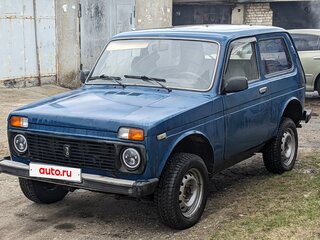 2001 Lada (ВАЗ) 2121 (4x4) I Рестайлинг, синий, 140000 рублей, вид 1