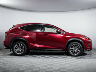 2020 Lexus NX 300 I Рестайлинг, красный, 3150000 рублей, вид 5