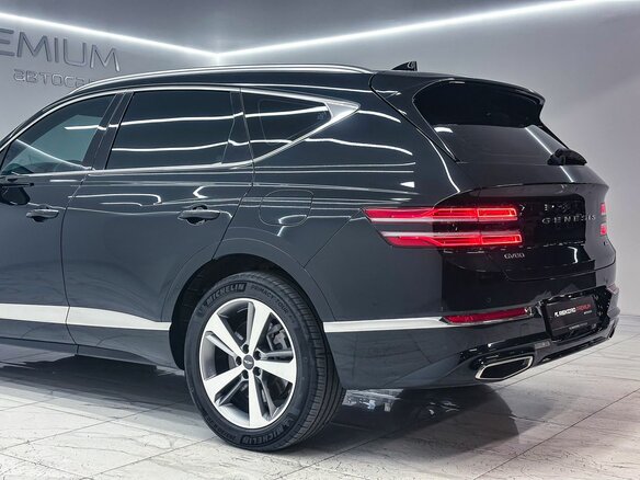 2020 Genesis GV80 I, чёрный, 4400000 рублей - вид 32