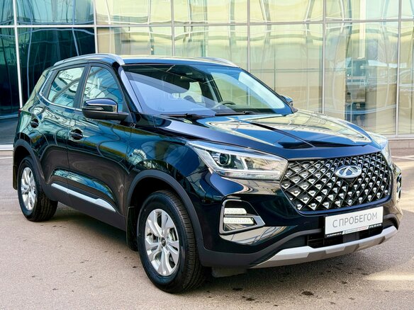 2024 Chery Tiggo 4 Pro I, чёрный, 1548000 рублей - вид 2