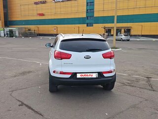 2014 Kia Sportage III Рестайлинг, белый, 1270000 рублей, вид 1