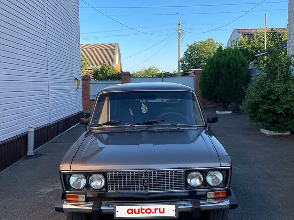 1988 Lada (ВАЗ) 2106, коричневый, 475000 рублей - вид 5