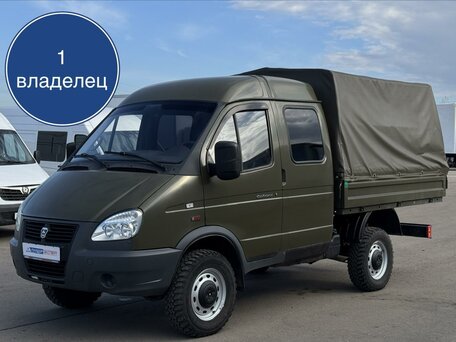 2025 ГАЗ Соболь (2310), зелёный, 1579000 рублей, вид 1
