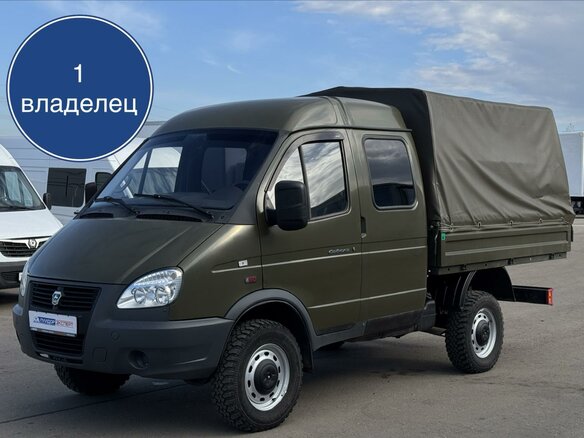 2025 ГАЗ Соболь (2310), зелёный, 1579000 рублей