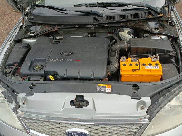 2006 Ford Mondeo III Рестайлинг, серебристый - вид 10