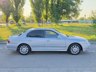 2008 Hyundai Sonata ТагАЗ IV (EF) Рестайлинг, серый, 655000 рублей, вид 5