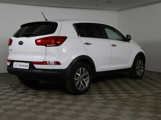 2015 Kia Sportage III Рестайлинг, белый, 1549990 рублей, вид 5