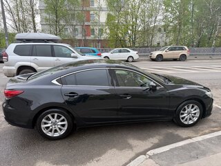 2015 Mazda 6 III (GJ) Рестайлинг, чёрный, 900000 рублей, вид 4