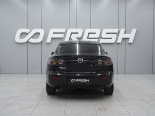 2006 Mazda 3 I (BK) Рестайлинг, чёрный, 725000 рублей, вид 4