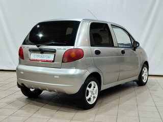 2007 Daewoo Matiz I Рестайлинг, серебристый, 250000 рублей, вид 5