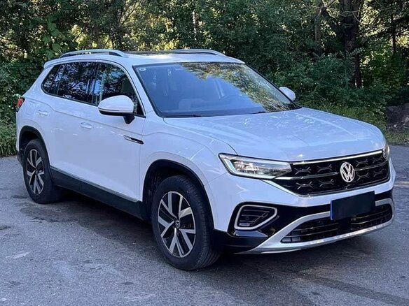 2023 Volkswagen Tayron I Рестайлинг, белый - вид 1