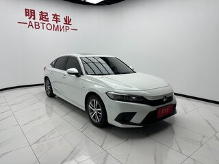 2022 Honda Civic XI, белый, 1500000 рублей, вид 1