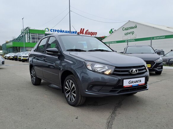 2026 Lada (ВАЗ) Granta I Рестайлинг, серый - вид 7