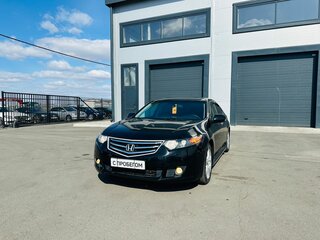 2008 Honda Accord VIII, чёрный, 1279000 рублей, вид 2