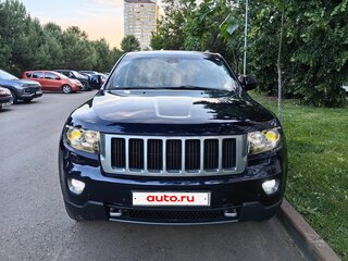2011 Jeep Grand Cherokee IV (WK2), синий, 1582000 рублей, вид 1
