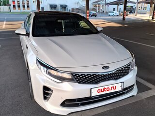 2016 Kia Optima IV, белый, 1790000 рублей, вид 1