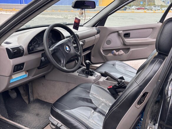 1997 BMW 3 серии Compact 316i III (E36), чёрный, 390000 рублей - вид 10