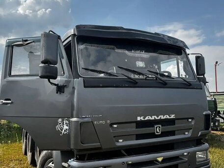 2004 КамАЗ 54115, серый, 750000 рублей, вид 4