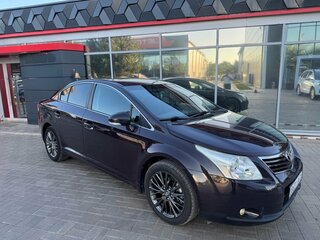 2009 Toyota Avensis III, фиолетовый, 679900 рублей, вид 2