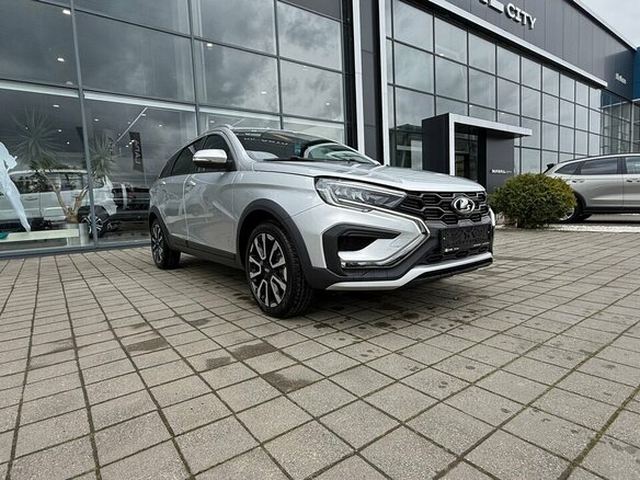 2026 Lada (ВАЗ) Vesta SW Cross I Рестайлинг (NG), серебристый, 2043000 рублей - вид 7