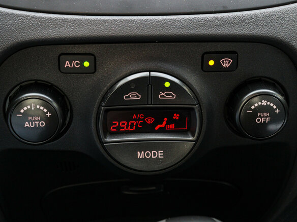 2011 Kia Rio II Рестайлинг, синий - вид 13