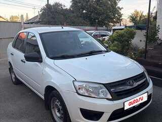 2018 Lada (ВАЗ) Granta I, белый, 475000 рублей, вид 3