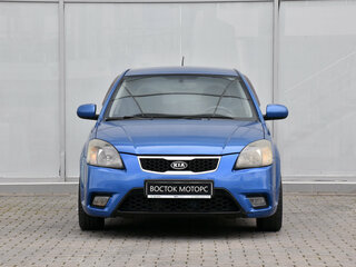 2011 Kia Rio II Рестайлинг, синий, 570000 рублей, вид 4