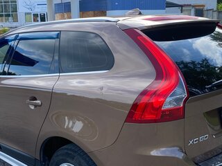 2009 Volvo XC60 I, коричневый, 950000 рублей, вид 4