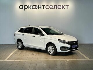 2024 Lada (ВАЗ) Vesta SW I Рестайлинг (NG), белый, 1230000 рублей, вид 3