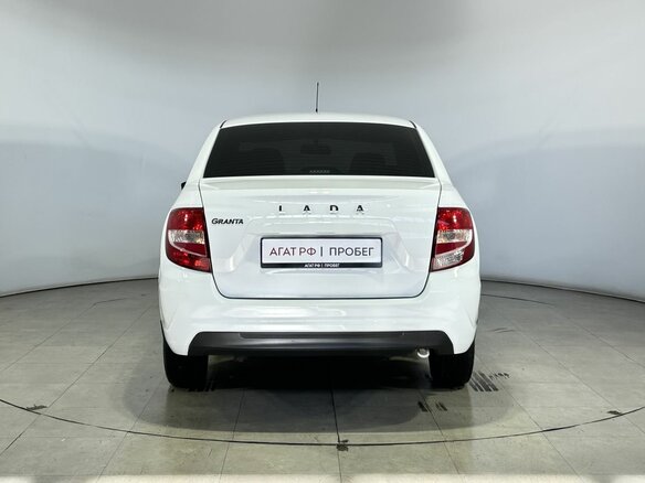 2023 Lada (ВАЗ) Granta I Рестайлинг, белый, 790000 рублей - вид 7