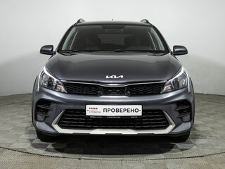 2021 Kia Rio X IV Рестайлинг, серый, 1299777 рублей, вид 2