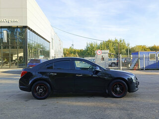 2012 Chevrolet Cruze I Рестайлинг, чёрный, 498000 рублей, вид 4