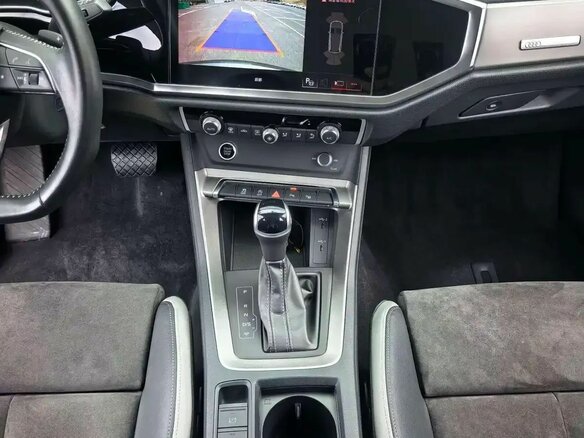 2023 Audi Q3 35 TFSI II (F3), серый, 2550000 рублей - вид 14