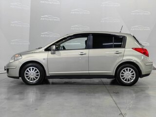 2007 Nissan Tiida I, золотистый, 690000 рублей, вид 2