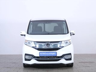 2015 Honda Stepwgn Spada V, белый, 1899000 рублей, вид 2