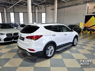 2016 Hyundai Santa Fe III Рестайлинг, белый, 2199000 рублей, вид 5