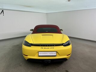 2018 Porsche Boxster GTS IV 718 (982), жёлтый, 8400000 рублей, вид 4
