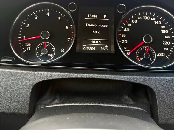 2012 Volkswagen Passat CC I Рестайлинг, белый - вид 23