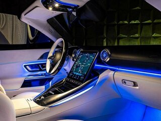 2026 Mercedes-Benz Maybach SL, голубой, 24580000 рублей, вид 2