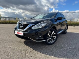 2018 Nissan Murano III (Z52), чёрный, 3000000 рублей, вид 1
