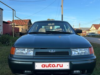 2007 Lada (ВАЗ) 2112, зелёный, 200000 рублей, вид 4