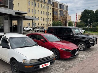 1997 Toyota Corolla VII (E100), белый, 221000 рублей, вид 2