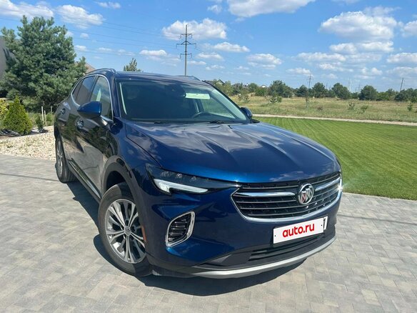 2021 Buick Envision II, синий, 1850000 рублей