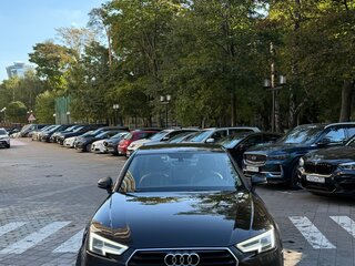 2019 Audi A4 V (B9), чёрный, 1950000 рублей, вид 2