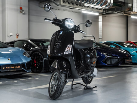 2025 Vespa LXV 125, чёрный, 500000 рублей, вид 1