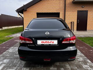 2014 Nissan Almera III (G15), чёрный, 520000 рублей, вид 5