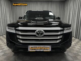 2022 Toyota Land Cruiser 300 Series, чёрный, 9188000 рублей, вид 5